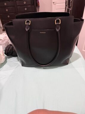 Vera Bradley Morgan Tote with Gold Hardware